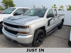 Used 2018 Chevrolet Silverado 1500 4WD Double Cab Custom at Maxx Loans near St. Adrian, MI