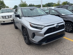 Used 2022 Toyota RAV4 Hybrid XSE AWD at Maxx Loans near St. Adrian, MI