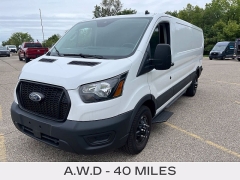  2024 Ford Transit Cargo Van T-350 148" Low Rf 9950 GVWR AWD at Maxx Loans near St&period; Adrian&comma; MI