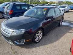 Used 2010 Ford Fusion 4d Sedan Sport at Maxx Loans near St. Adrian, MI
