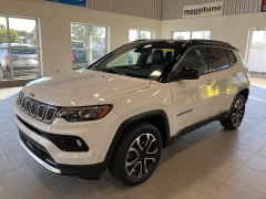 Used 2023  Jeep Compass Limited 4x4 at Maxx Loans near St. Adrian, MI