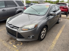 Used 2014 Ford Focus 4d Hatchback Titanium at Suburban Ford of Sterling Heights near Sterling Heights, MI