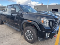 Used 2021  GMC Sierra 2500HD 4WD Crew Cab 172" AT4 at Maxx Loans near St&period; Adrian&comma; MI
