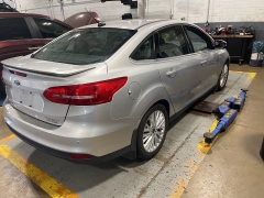 Used 2016 Ford Focus 4d Sedan Titanium at Suburban Ford of Sterling Heights near Sterling Heights, MI