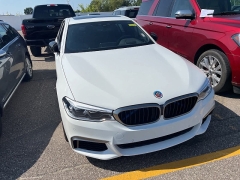 Used 2018 BMW 5 Series M550i xDrive Sedan at Suburban Ford of Sterling Heights near Sterling Heights, MI