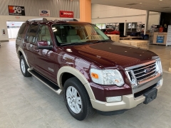 Used 2007 Ford Explorer 4d SUV 4WD Eddie Bauer V6 at Suburban Ford of Sterling Heights near Sterling Heights, MI