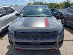 Used 2022 Jeep Compass Trailhawk 4x4 at Suburban Ford of Sterling Heights near Sterling Heights, MI