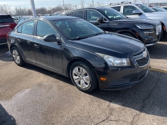 Used 2012  Chevrolet Cruze 4d Sedan LS at Maxx Loans near St&period; Adrian&comma; MI