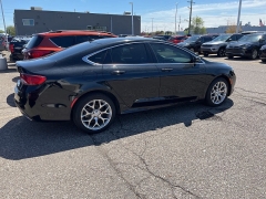 Used 2015 Chrysler 200 4d Sedan C AWD at Suburban Ford of Sterling Heights near Sterling Heights, MI