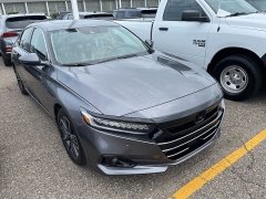 Used 2021 Honda Accord Sedan EX-L 1.5T CVT at Maxx Loans near St. Adrian, MI