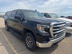 Used 2019  GMC Sierra 1500 4WD Crew Cab 147" SLE at Maxx Loans near St&period; Adrian&comma; MI