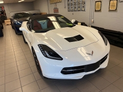 Used 2015 Chevrolet Corvette 2d Convertible Stingray w/1LT at Suburban Ford of Sterling Heights near Sterling Heights, MI