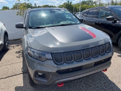 Used 2022 Jeep Compass Trailhawk 4x4 at Suburban Ford of Sterling Heights near Sterling Heights, MI