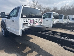 Used 2023  Ford Super Duty F-450 DRW 2WD Reg Cab WB CA at Maxx Loans near St&period; Adrian&comma; MI