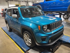 Used 2021 Jeep Renegade Latitude 4x4 at Suburban Ford of Sterling Heights near Sterling Heights, MI