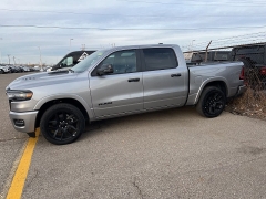 Used 2025  Ram 1500 4WD Laramie Crew Cab 5'7" Box at Maxx Loans near St. Adrian, MI