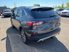 Used 2020 Ford Escape 4d SUV AWD Titanium at Maxx Loans near St. Adrian, MI