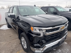 Used 2025  Chevrolet Silverado 1500 4WD Crew Cab 147" LT w&sol;1LT at Maxx Loans near St&period; Adrian&comma; MI