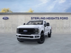 Used 2025  Ford Super Duty F-350 SRW XL 4WD Reg Cab 8' Box at Maxx Loans near St&period; Adrian&comma; MI