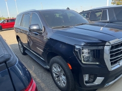 Used 2021 GMC Yukon 4WD 4dr SLT at Maxx Loans near St. Adrian, MI
