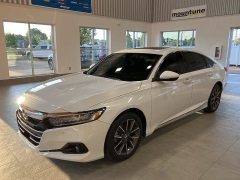 Used 2022 Honda Accord Sedan EX-L 1.5T CVT at Maxx Loans near St. Adrian, MI