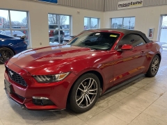 2017 Ford Mustang 2d Convertible EcoBoost Premium at Maxx Loans near St&period; Adrian&comma; MI