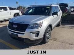 Used 2019  Ford Explorer 4d SUV 4WD Sport at Maxx Loans near St. Adrian, MI