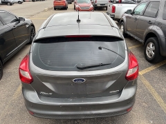 Used 2014 Ford Focus 4d Hatchback Titanium at Suburban Ford of Sterling Heights near Sterling Heights, MI
