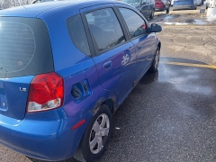 Used 2008  Chevrolet Aveo 5dr HB LS at Maxx Loans near St&period; Adrian&comma; MI