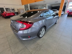 Used 2017  Honda Civic Sedan 4d LX CVT at Maxx Loans near St&period; Adrian&comma; MI