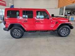 Used 2024  Jeep Wrangler Sahara 4 Door 4x4 at Maxx Loans near St&period; Adrian&comma; MI