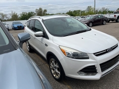 Used 2014 Ford Escape 4d SUV FWD Titanium at Suburban Ford of Sterling Heights near Sterling Heights, MI