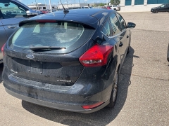 Used 2018 Ford Focus 4d Hatchback Titanium at Suburban Ford of Sterling Heights near Sterling Heights, MI