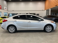 Used 2014  Kia Forte 4d Sedan LX Popular at Maxx Loans near St. Adrian, MI