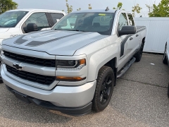 Used 2018 Chevrolet Silverado 1500 4WD Double Cab Custom at Maxx Loans near St. Adrian, MI