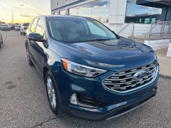 Used 2020  Ford Edge 4d SUV AWD Titanium at Maxx Loans near St&period; Adrian&comma; MI