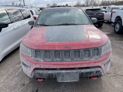 Used 2020  Jeep Compass 4d SUV 4WD Trailhawk at Maxx Loans near St&period; Adrian&comma; MI