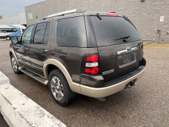 Used 2007 Ford Explorer 4d SUV 4WD Eddie Bauer V8 at Suburban Ford of Sterling Heights near Sterling Heights, MI