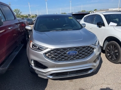 Used 2020 Ford Edge 4d SUV AWD Titanium at Suburban Ford of Sterling Heights near Sterling Heights, MI