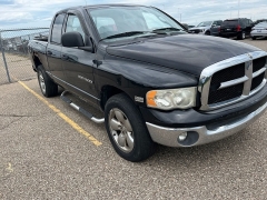 Used 2003  Dodge Ram 1500 4dr Quad Cab WB 4WD at Maxx Loans near St&period; Adrian&comma; MI