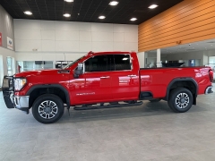 Used 2022 GMC Sierra 2500HD 4WD Double Cab SLT at Maxx Loans near St. Adrian, MI