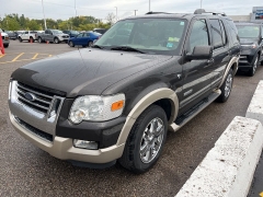 Used 2007 Ford Explorer 4d SUV 4WD Eddie Bauer V8 at Suburban Ford of Sterling Heights near Sterling Heights, MI