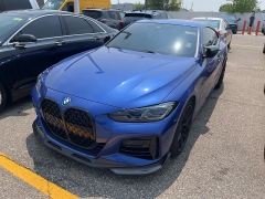 Used 2022 BMW 4 Series M440i xDrive Coupe at Suburban Ford of Sterling Heights near Sterling Heights, MI
