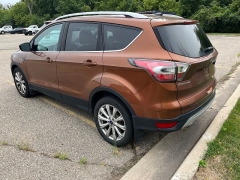 Used 2017  Ford Escape 4d SUV FWD Titanium at Maxx Loans near St&period; Adrian&comma; MI