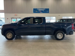 Used 2022  Chevrolet Silverado 1500 4WD Crew Cab 157" Work Truck at Maxx Loans near St&period; Adrian&comma; MI
