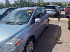Used 2010 Nissan Versa 5dr HB I4 Auto 1.8 S at Maxx Loans near St. Adrian, MI