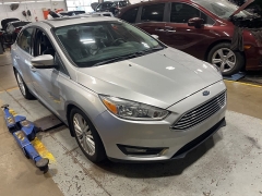 Used 2016 Ford Focus 4d Sedan Titanium at Suburban Ford of Sterling Heights near Sterling Heights, MI