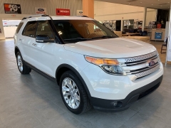 Used 2015 Ford Explorer 4d SUV 4WD XLT at Suburban Ford of Sterling Heights near Sterling Heights, MI