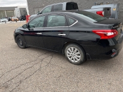 Used 2017  Nissan Sentra SV CVT at Maxx Loans near St. Adrian, MI