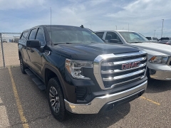 Used 2019  GMC Sierra 1500 4WD Crew Cab 147" SLE at Maxx Loans near St&period; Adrian&comma; MI